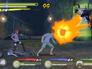 Naruto Shippuden : Ultimate Ninja Heroes 3 - PSP