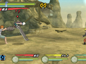 Naruto Shippuden : Ultimate Ninja Heroes 3 - PSP