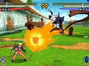 Naruto Shippuden : Ultimate Ninja Heroes 3 - PSP