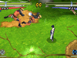 Naruto Shippuden : Ultimate Ninja Heroes 3 - PSP