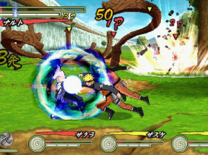 Naruto Shippuden : Ultimate Ninja Heroes 3 - PSP