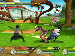 Naruto Shippuden : Ultimate Ninja Heroes 3 - PSP