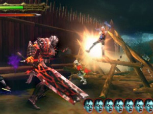 Undead Knights - PSP