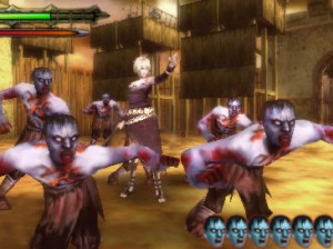 Undead Knights - PSP