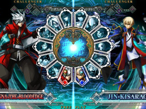 Blazblue : Continuum Shift - PS3