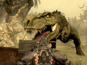 Jurassic : The Hunted - Xbox 360