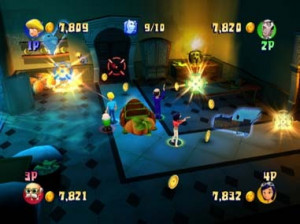 Ghost Mansion Party - Wii