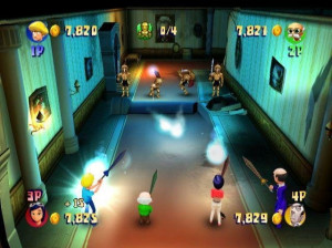 Ghost Mansion Party - Wii