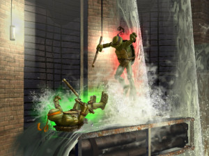 Teenage Mutant Ninja Turtles : Smash-up - PS2