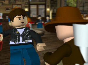 LEGO Indiana Jones 2 : L'Aventure Continue - Wii