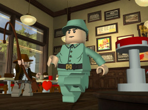 LEGO Indiana Jones 2 : L'Aventure Continue - Wii