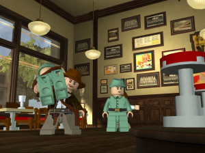 LEGO Indiana Jones 2 : L'Aventure Continue - Wii