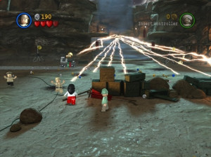 LEGO Indiana Jones 2 : L'Aventure Continue - Wii