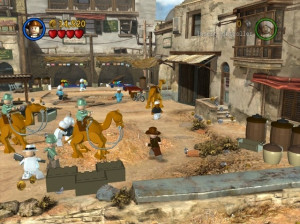 LEGO Indiana Jones 2 : L'Aventure Continue - Wii