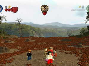 LEGO Indiana Jones 2 : L'Aventure Continue - Wii