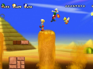 New Super Mario Bros Wii - Wii