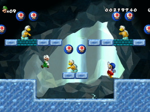 New Super Mario Bros Wii - Wii