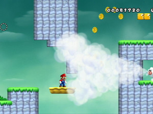 New Super Mario Bros Wii - Wii