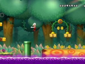 New Super Mario Bros Wii - Wii