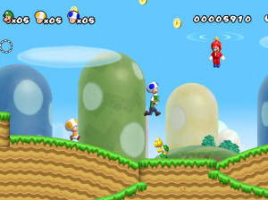 New Super Mario Bros Wii - Wii