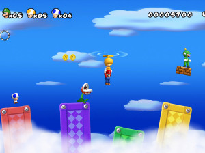 New Super Mario Bros Wii - Wii