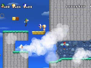 New Super Mario Bros Wii - Wii