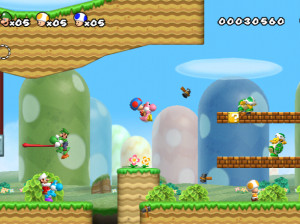 New Super Mario Bros Wii - Wii