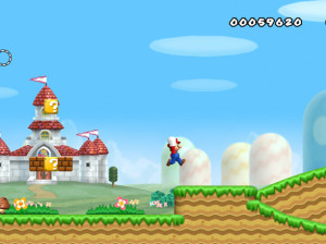 New Super Mario Bros Wii - Wii