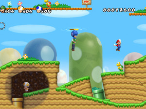 New Super Mario Bros Wii - Wii