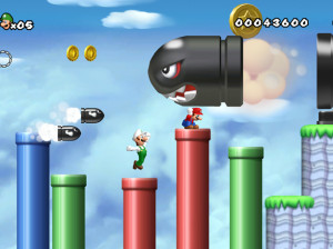 New Super Mario Bros Wii - Wii