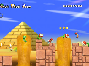 New Super Mario Bros Wii - Wii