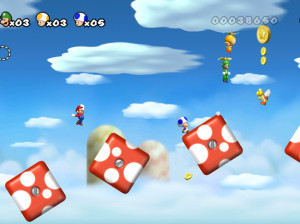 New Super Mario Bros Wii - Wii