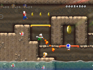 New Super Mario Bros Wii - Wii