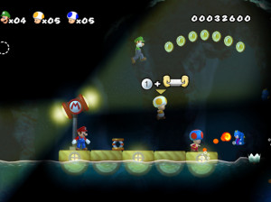 New Super Mario Bros Wii - Wii