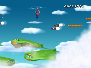 New Super Mario Bros Wii - Wii