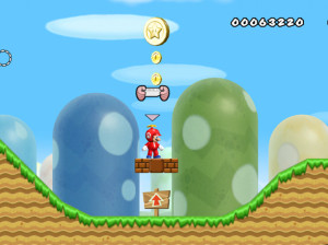 New Super Mario Bros Wii - Wii