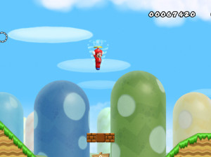 New Super Mario Bros Wii - Wii