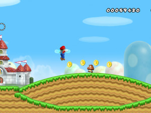 New Super Mario Bros Wii - Wii