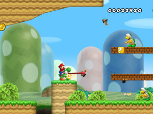 New Super Mario Bros Wii - Wii