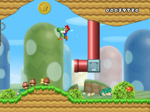 New Super Mario Bros Wii - Wii