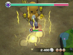 Pokemon Rumble - Wii