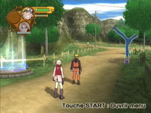 Naruto Shippuden : Ultimate Ninja 5 - PS2