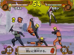 Naruto Shippuden : Ultimate Ninja 5 - PS2