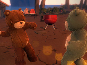 Naughty Bear - Xbox 360