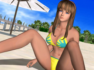 Dead or Alive Paradise - PSP