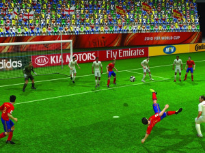 Coupe du monde de la FIFA : Afrique du Sud 2010 - Wii