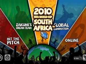 Coupe du monde de la FIFA : Afrique du Sud 2010 - Wii