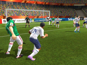 Coupe du monde de la FIFA : Afrique du Sud 2010 - Wii