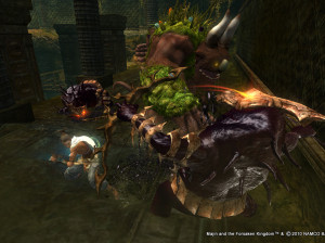 Majin and the Forsaken Kingdom - Xbox 360