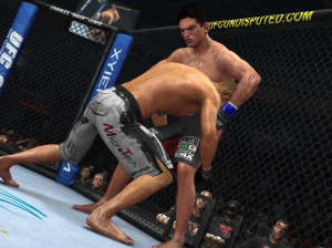 UFC Undisputed 2010 - Xbox 360